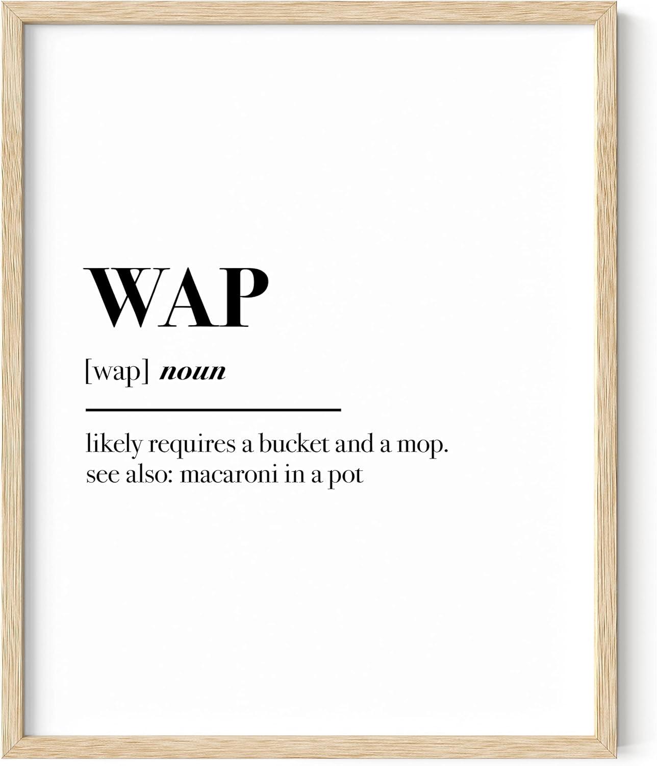 imageHAUS AND HUES Funny Dorm Posters Quotes Wall Decor  Funny Posters for College Dorm Room Motivational Poster Funny Office Decor for Women Tomorrow Unframed 24x36WAP