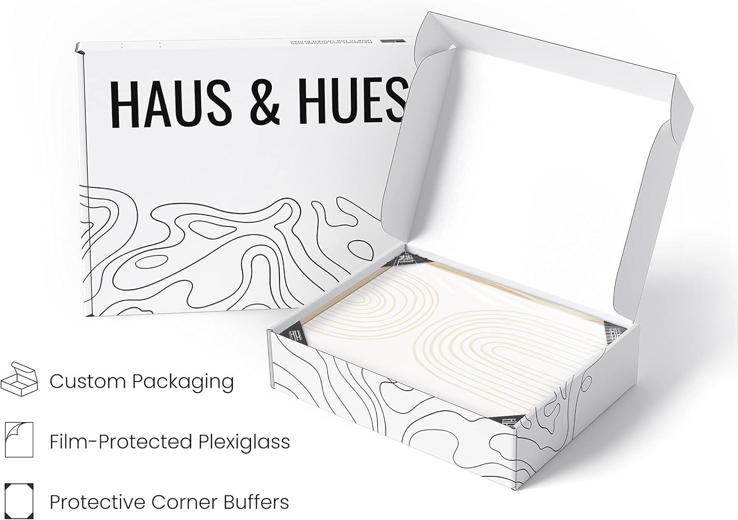 imageHAUS AND HUES Vintage Nature Posters  Set of 3 Butterfly Art Botanical Prints for Room Aesthetic Wall Decor UNFRAMED 8quotx10quotNeutral Arch