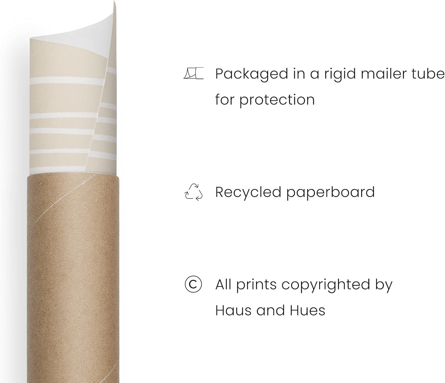 imageHAUS AND HUES Vintage Nature Posters  Set of 3 Butterfly Art Botanical Prints for Room Aesthetic Wall Decor UNFRAMED 8quotx10quotNeutral Arch