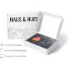 imageHAUS AND HUES Abstract Wall Art with Frame  Set of 6 Famous Artist Paintings Abstract Colorful Wall Art Geometric Wall Decor Hilma af Klint Gallery Wall Set Painting Set Beige Frame 8x10Black  Red Gallery