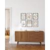imageHAUS AND HUES Abstract Wall Art with Frame  Set of 6 Famous Artist Paintings Abstract Colorful Wall Art Geometric Wall Decor Hilma af Klint Gallery Wall Set Painting Set Beige Frame 8x10Beige Boho Matisse