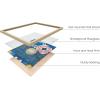 imageHAUS AND HUES Abstract Wall Art with Frame  Set of 6 Famous Artist Paintings Abstract Colorful Wall Art Geometric Wall Decor Hilma af Klint Gallery Wall Set Painting Set Beige Frame 8x10Hilma Af Klint