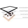 imageHAUS AND HUES African American Women Wall Poster  African Art Wall Decor Black Women Wall Art Black Art Paintings for Wall Black Women Collage Beige Frame 12x16Hairstyle