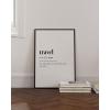 imageHAUS AND HUES Alcohol Poster Bar Wall Art  Alcohol Art Wall Decor Bar Cart Accessories Pictures Funny Mixology Poster Bar Cart Signs Funny Posters for College Rendezbooze Black Frame 16x20Travel