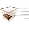 imageHAUS AND HUES Black Girl Wall Art ampamp Hair Posters for Women  Black Women Art ampamp Black Wall Art African American Posters for Wall  Black Women Pictures ampamp African Art Pictures Unframed 24x36Rainbow