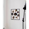 imageHAUS AND HUES Black Girl Wall Art ampamp Hair Posters for Women  Black Women Art ampamp Black Wall Art African American Posters for Wall  Black Women Pictures ampamp African Art Pictures Unframed 24x36Hairstyle