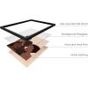 imageHAUS AND HUES Black Girl Wall Art ampamp Hair Posters for Women  Black Women Art ampamp Black Wall Art African American Posters for Wall  Black Women Pictures ampamp African Art Pictures Unframed 24x36Faces