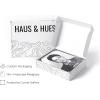 imageHAUS AND HUES Celebrity Mugshot Posters Black Framed 11x14  Kurt Cobain Mick Jagger Elvis Jimi Hendrix David Bowie Frank Sinatra  Retro Wall Art for Living Room ampamp Dining Room