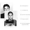 imageHAUS AND HUES Celebrity Mugshots Poster Rock Posters Vintage Kurt Cobain Poster Mick Jagger Mugshot Elvis Poster Jimi Hendrix Poster David Bowie Poster Frank Sinatra Mugshot Poster UNFRAMED 8quotx10quot