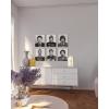 imageHAUS AND HUES Celebrity Mugshots Poster Rock Posters Vintage Kurt Cobain Poster Mick Jagger Mugshot Elvis Poster Jimi Hendrix Poster David Bowie Poster Frank Sinatra Mugshot Poster UNFRAMED 8quotx10quot