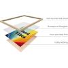 imageHAUS AND HUES Chakra Poster  Chakra Art Spiritual Wall Decor Zen Meditation Wall Art 7 Chakras Chart Poster Unframed 16x20Good Vibes