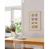 imageHAUS AND HUES Chakra Poster  Spiritual Wall Art Chakra Art Zen Decor Meditation Wall Art 7 Chakras Chart Poster Unframed 24x36Hippie Sunglasses