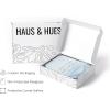imageHAUS AND HUES Christian Quotes Wall Art Print  Give It to God and Go to Sleep Sign Scripture Artwork Bible Verse Poster Religious Quote Wall Decor Beige Frame 16x20Give It to God