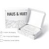 imageHAUS AND HUES Christian Quotes Wall Art Print  Give It to God and Go to Sleep Sign Scripture Artwork Bible Verse Poster Religious Quote Wall Decor Beige Frame 16x20Serenity Prayer