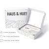 imageHAUS AND HUES Christian Quotes Wall Art Print  Give It to God and Go to Sleep Sign Scripture Artwork Bible Verse Poster Religious Quote Wall Decor Beige Frame 16x20Jesus