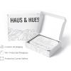 imageHAUS AND HUES Christian Quotes Wall Art Print  Give It to God and Go to Sleep Sign Scripture Artwork Bible Verse Poster Religious Quote Wall Decor Beige Frame 16x20Serenity Prayer