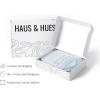 imageHAUS AND HUES Christian Quotes Wall Art Print  Give It to God and Go to Sleep Sign Scripture Artwork Bible Verse Poster Religious Quote Wall Decor Beige Frame 16x20Give It to God