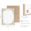 imageHAUS AND HUES Christian Quotes Wall Art Print  Give It to God and Go to Sleep Sign Scripture Artwork Bible Verse Poster Religious Quote Wall Decor Beige Frame 16x20Books of the Bible