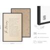 imageHAUS AND HUES Christian Quotes Wall Art Print  Give It to God and Go to Sleep Sign Scripture Artwork Bible Verse Poster Religious Quote Wall Decor Beige Frame 16x20The Blessing