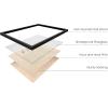 imageHAUS AND HUES Christian Quotes Wall Art Print  Give It to God and Go to Sleep Sign Scripture Artwork Bible Verse Poster Religious Quote Wall Decor Beige Frame 16x20The Blessing