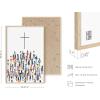 imageHAUS AND HUES Christian Quotes Wall Art Print  Give It to God and Go to Sleep Sign Scripture Artwork Bible Verse Poster Religious Quote Wall Decor Black Frame 12x16The Cross