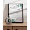 imageHAUS AND HUES Christian Quotes Wall Art Print  Give It to God and Go to Sleep Sign Scripture Artwork Bible Verse Poster Religious Quote Wall Decor Black Frame 12x16Psalm 91