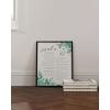 imageHAUS AND HUES Christian Quotes Wall Art Print  Give It to God and Go to Sleep Sign Scripture Artwork Bible Verse Poster Religious Quote Wall Decor Black Frame 12x16Psalm 91