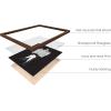 imageHAUS AND HUES Cool Framed Posters  Set of 4 Cool Wall Art Aesthetic Room Decor Tiktok College Dorm Print Beige Framed 8x10BW Edgy for Girls