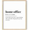 imageHAUS AND HUES Funny Quotes Wall Dcor for Home Office  Funny Wall Art for Office Humourous Art Print for Work From Home Set Up  Just Checking In Beige Frame 24x36Home Office