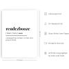 imageHAUS AND HUES Funny Quotes Wall Dcor for Home Office  Funny Wall Art for Office Humourous Art Print for Work From Home Set Up  Just Checking In Black Frame 12x16Rendezbooze
