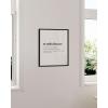 imageHAUS AND HUES Funny Quotes Wall Dcor for Home Office  Funny Wall Art for Office Humourous Art Print for Work From Home Set Up  Just Checking In Black Frame 12x16Rendezbooze