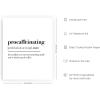 imageHAUS AND HUES Funny Quotes Wall Dcor for Home Office  Funny Wall Art for Office Humourous Art Print for Work From Home Set Up  Just Checking In Black Frame 12x16Procaffeinating