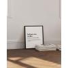 imageHAUS AND HUES Funny Quotes for Home Office  Humorous Office Art Print Quotes for Walls Funny Wall Art for Work From Home Set Up Just Checking In Beige Frame 16x20Hakuna Ma Vodka