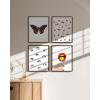 imageHAUS AND HUES Grunge Posters  Cool Pictures for Room Aesthetic Trippy Art for Teen Girls Room Dorm Posters for College Girls Aesthetic Decoration Unframed 16x20White Edgy
