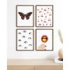 imageHAUS AND HUES Grunge Posters  Cool Pictures for Room Aesthetic Trippy Art for Teen Girls Room Dorm Posters for College Girls Aesthetic Decoration Unframed 16x20White Edgy