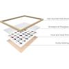 imageHAUS AND HUES Jordan Sneaker Posters for Guys  Michael Jordan Shoe Cool Wall Art for Bedroom Dope Hypebeast Sneakerhead Room Decor 12x16 UNFRAMEDBeige Framed