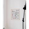 imageHAUS AND HUES Jordan Sneaker Posters for Guys  Michael Jordan Shoe Cool Wall Art for Bedroom Dope Hypebeast Sneakerhead Room Decor 12x16 UNFRAMEDBeige Framed