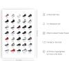 imageHAUS AND HUES Jordan Sneaker Posters for Guys  Michael Jordan Shoe Cool Wall Art for Bedroom Dope Hypebeast Sneakerhead Room Decor 12x16 UNFRAMEDUnframed