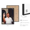 imageHAUS AND HUES Martin Luther King Poster  African American Wall Art American History Posters for Classroom MLK Poster African Art Wall Decor Martin Luther King Photos Unframed 12x16Mlk
