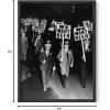 imageHAUS AND HUES Martin Luther King Poster  African American Wall Art American History Posters for Classroom MLK Poster African Art Wall Decor Martin Luther King Photos Unframed 16x20Want B