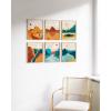 imageHAUS AND HUES National Parks Posters  Set of 6 Landscape Pictures Wall Art Nature Prints Mountain Painting Wall Art Abstract Nature Wall Art Scandinavian Wall Art 8x10 UnframedAlternative Set of 6