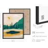 imageHAUS AND HUES National Parks Posters  Set of 6 Landscape Pictures Wall Art Nature Prints Mountain Painting Wall Art Abstract Nature Wall Art Scandinavian Wall Art 8x10 UnframedAlternative Set of 6