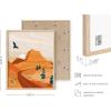 imageHAUS AND HUES National Parks Posters  Set of 6 Landscape Pictures Wall Art Nature Prints Mountain Painting Wall Art Abstract Nature Wall Art Scandinavian Wall Art 8x10 UnframedAlternative Set of 6