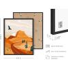 imageHAUS AND HUES National Parks Posters  Set of 6 Landscape Pictures Wall Art Nature Prints Mountain Painting Wall Art Abstract Nature Wall Art Scandinavian Wall Art 8x10 UnframedAlternative Set of 6