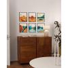 imageHAUS AND HUES National Parks Posters  Set of 6 Landscape Pictures Wall Art Nature Prints Mountain Painting Wall Art Abstract Nature Wall Art Scandinavian Wall Art 8x10 UnframedAlternative Set of 6
