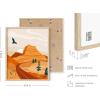 imageHAUS AND HUES National Parks Posters  Set of 6 Landscape Pictures Wall Art Nature Prints Mountain Painting Wall Art Abstract Nature Wall Art Scandinavian Wall Art 8x10 UnframedAlternative Set of 6