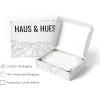 imageHAUS AND HUES Psalm 91 Wall Art  Bible Verse Wall Decor Religious Quotes Beige Framed 24quotx36quotBooks of the Bible