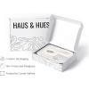 imageHAUS AND HUES Psalm 91 Wall Art  Bible Verse Wall Decor Religious Quotes Beige Framed 24quotx36quotJesus