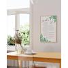 imageHAUS AND HUES Psalm 91 Wall Art  Bible Verse Wall Decor Religious Quotes Beige Framed 24quotx36quotPsalm 91