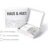 imageHAUS AND HUES Psalm 91 Wall Art  Bible Verse Wall Decor Religious Quotes Beige Framed 24quotx36quotThe Cross